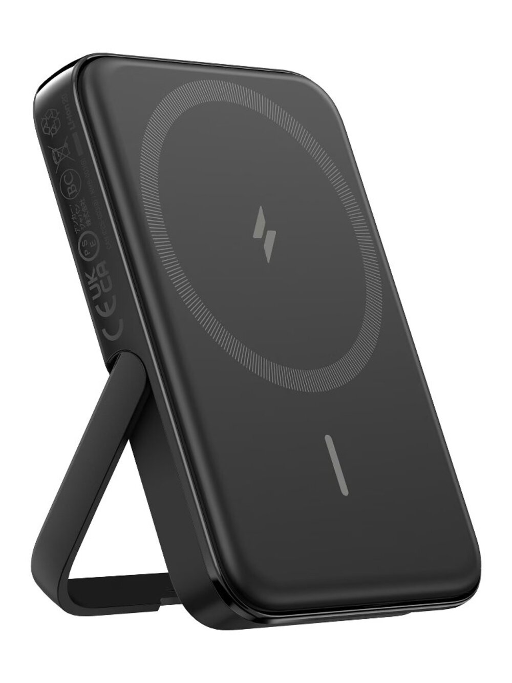 Anker MagGo 5,000mAh Magnetic Battery Pack with Stand, 7.5W Wireless Charger